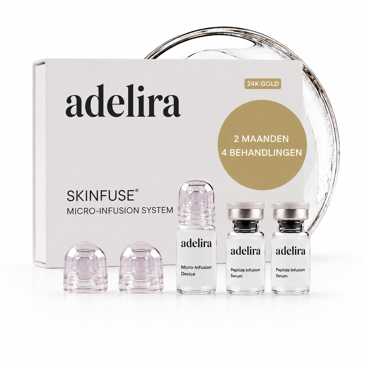 SkinFuse® Microneedling Systeem voor Thuisgebruik