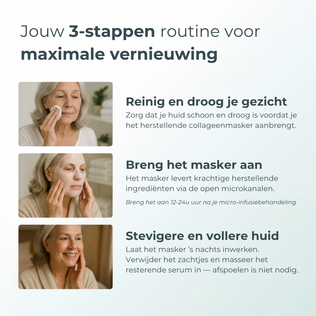 Collageen Deep Repair Mask