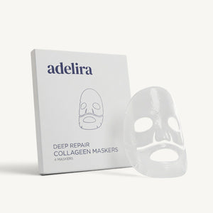 Gratis erbij: Collageen Deep Repair Mask, doos met 4 maskers