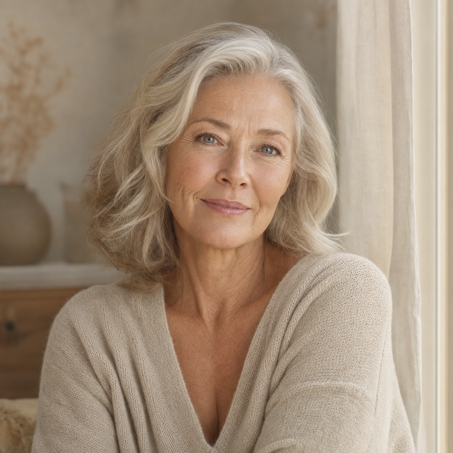 Adelira klant, natuurlijk portret