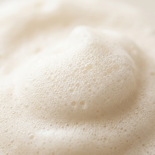 Mousse-textuur macro